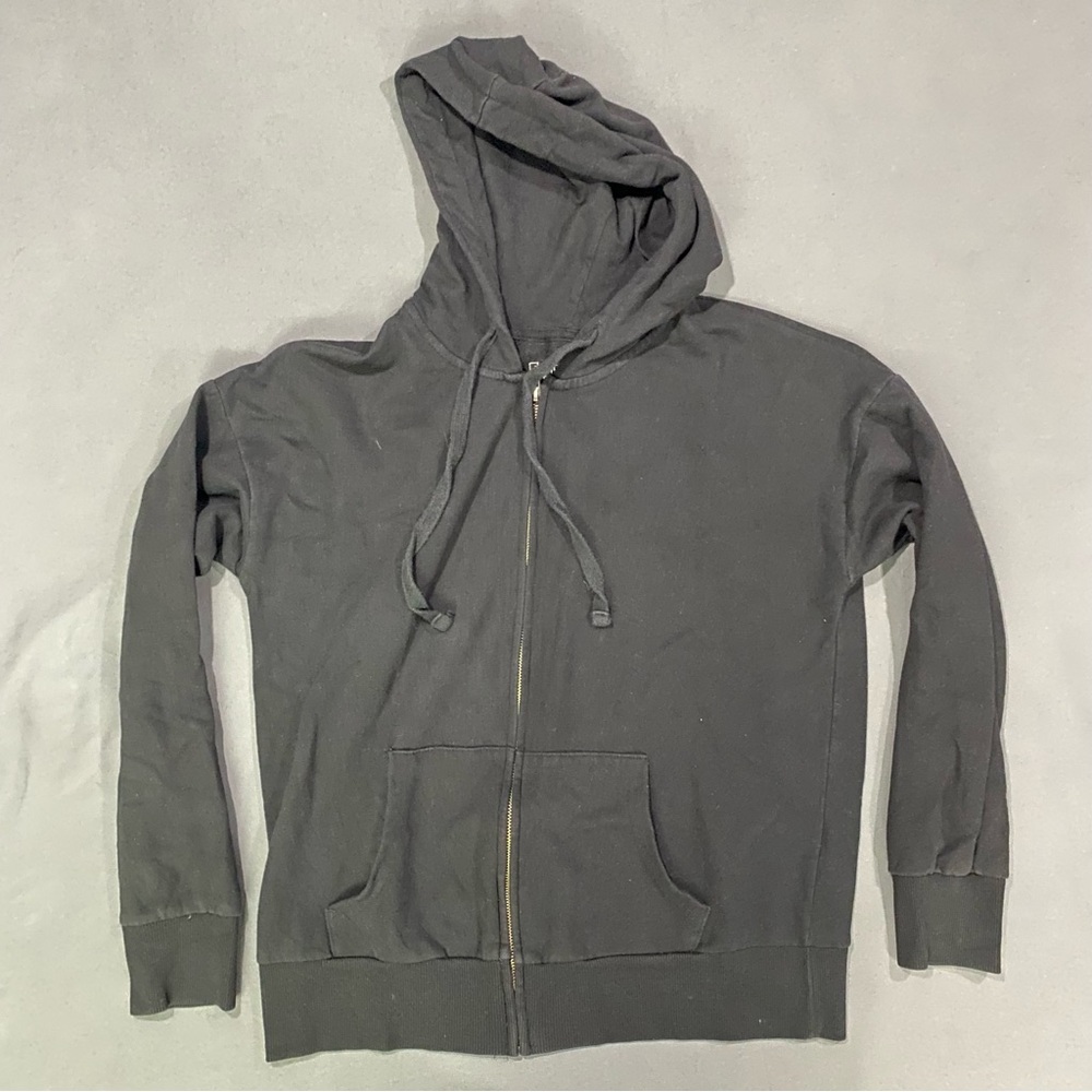 Black Hoodie - Time and Tru